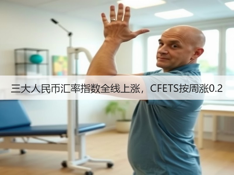三大人民币汇率指数全线上涨，CFETS按周涨0.2