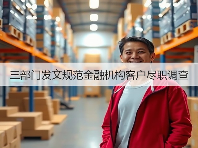 三部门发文规范金融机构客户尽职调查(图3) 三部门发文规范金融机构客户尽职调查(图3)