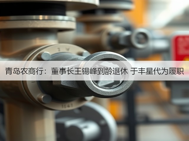 青岛农商行:董事长王锡峰到龄退休 于丰星代为履职(图3) 青岛农商行:董事长王锡峰到龄退休 于丰星代为履职(图3)