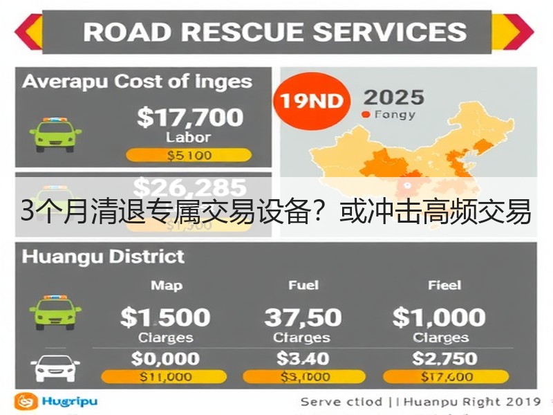 3个月清退专属交易设备？或冲击高频交易
