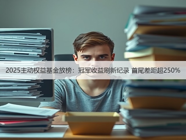 2025主动权益基金放榜:冠军收益刷新纪录 首尾差距超250%(图3) 2025主动权益基金放榜:冠军收益刷新纪录 首尾差距超250%(图3)