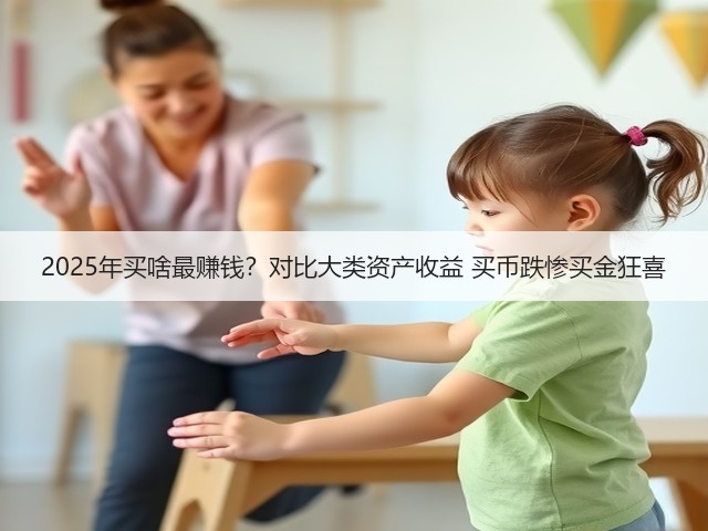 2025年买啥最赚钱？对比大类资产收益 买币跌惨买金狂喜(图2)