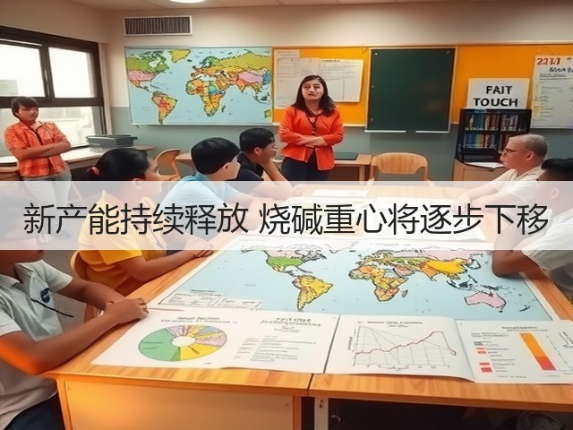 新产能持续释放 烧碱重心将逐步下移(图3)