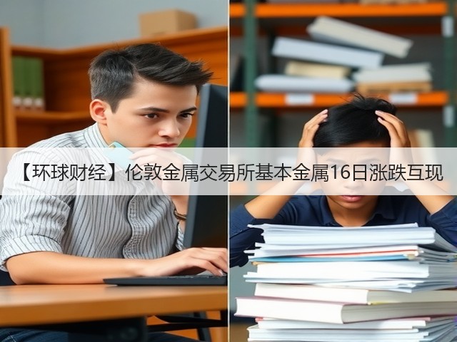 【环球财经】伦敦金属交易所基本金属16日涨跌互现(图1) 【环球财经】伦敦金属交易所基本金属16日涨跌互现(图1)