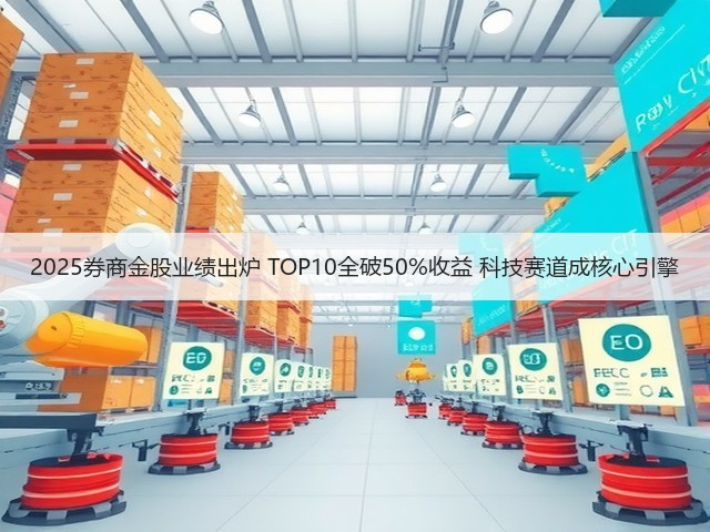 2025券商金股业绩出炉 TOP10全破50%收益 科技赛道成核心引擎(图1) 2025券商金股业绩出炉 TOP10全破50%收益 科技赛道成核心引擎(图1)