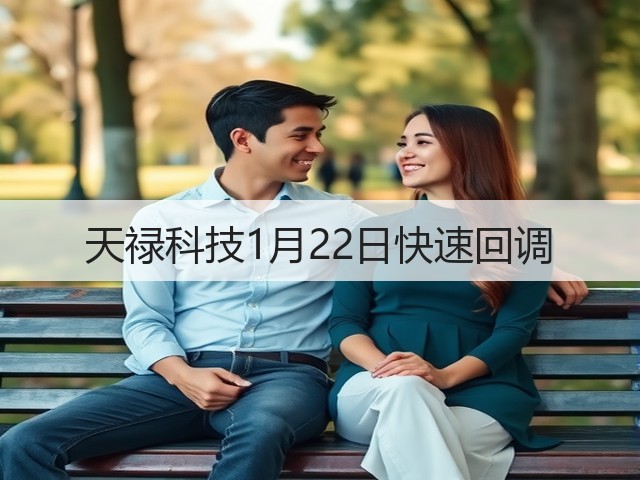 天禄科技1月22日快速回调(图2)