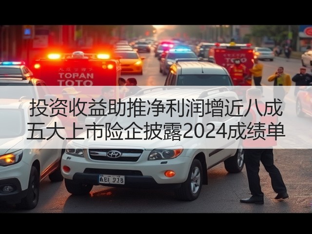 投资收益助推净利润增近八成 五大上市险企披露2024成绩单(图3) 投资收益助推净利润增近八成 五大上市险企披露2024成绩单(图3)