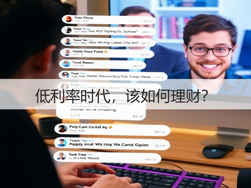 低利率时代，该如何理财？