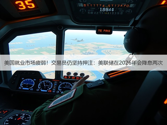 美国就业市场疲弱!交易员仍坚持押注:美联储在2026年会降息两次(图3) 美国就业市场疲弱!交易员仍坚持押注:美联储在2026年会降息两次(图3)
