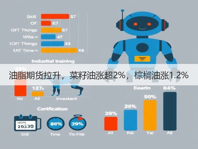油脂期货拉升，菜籽油涨超2%，棕榈油涨1.2%(图2)