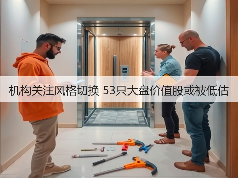 机构关注风格切换 53只大盘价值股或被低估