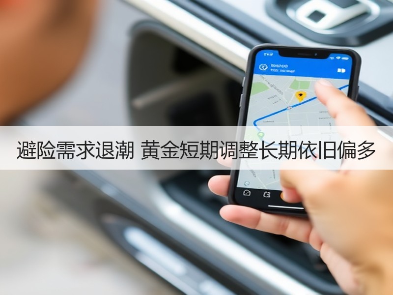 避险需求退潮 黄金短期调整长期依旧偏多