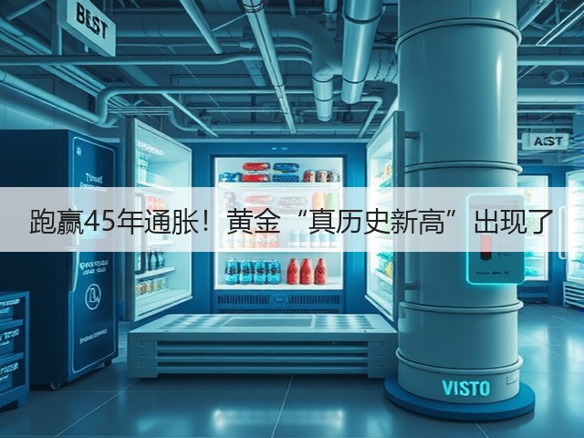 跑赢45年通胀!黄金“真历史新高”出现了(图3) 跑赢45年通胀!黄金“真历史新高”出现了(图3)