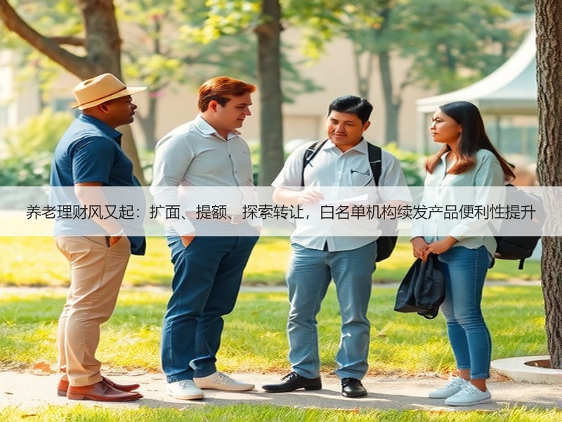 养老理财风又起：扩面、提额、探索转让，白名单机构续发产品便利性提升