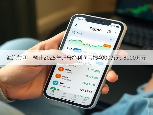 海汽集团：预计2025年归母净利润亏损4000万元-8000万元(图1)