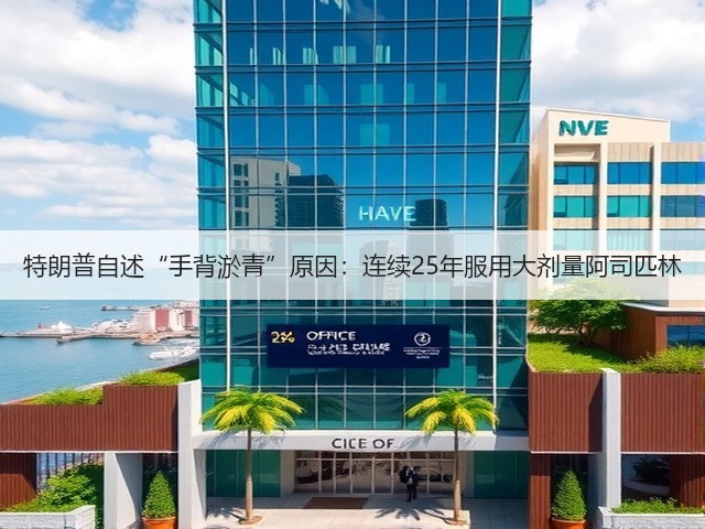 特朗普自述“手背淤青”原因:连续25年服用大剂量阿司匹林(图2) 特朗普自述“手背淤青”原因:连续25年服用大剂量阿司匹林(图2)