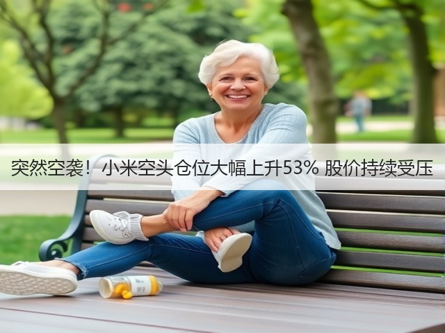 突然空袭!小米空头仓位大幅上升53% 股价持续受压(图1) 突然空袭!小米空头仓位大幅上升53% 股价持续受压(图1)