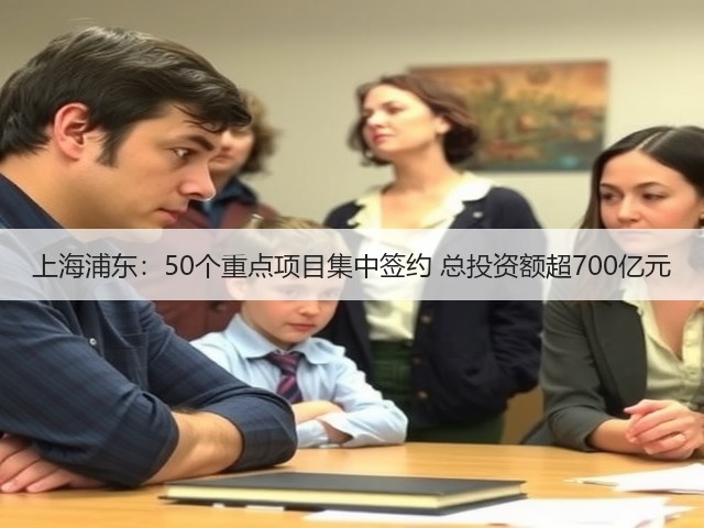 上海浦东:50个重点项目集中签约 总投资额超700亿元(图3) 上海浦东:50个重点项目集中签约 总投资额超700亿元(图3)