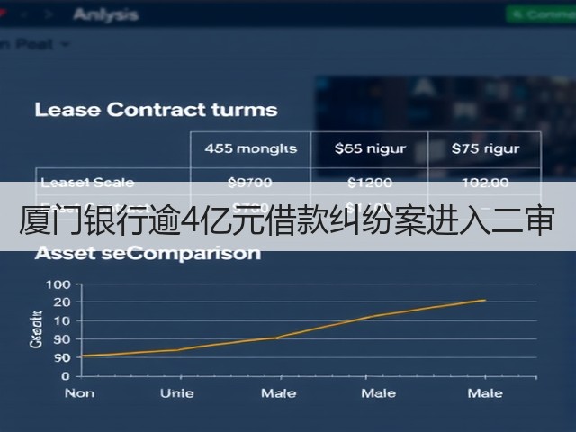 厦门银行逾4亿元借款纠纷案进入二审(图1) 厦门银行逾4亿元借款纠纷案进入二审(图1)