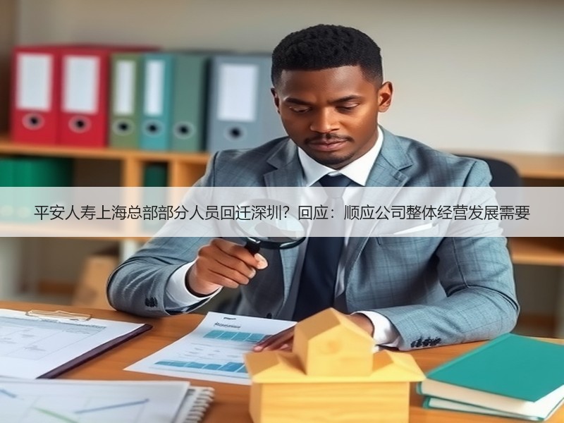平安人寿上海总部部分人员回迁深圳？回应：顺应公司整体经营发展需要