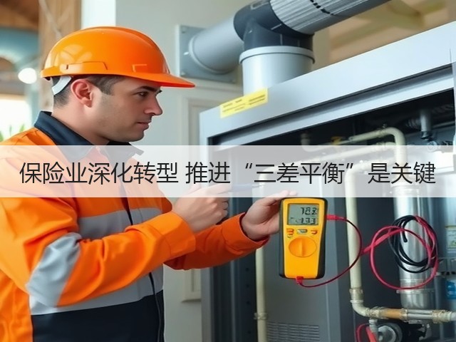 保险业深化转型 推进“三差平衡”是关键(图1) 保险业深化转型 推进“三差平衡”是关键(图1)
