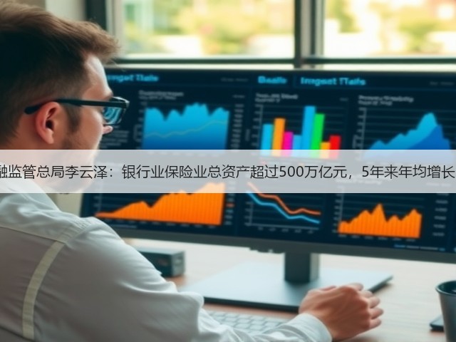 金融监管总局李云泽:银行业保险业总资产超过500万亿元,5年来年均增长9%(图2) 金融监管总局李云泽:银行业保险业总资产超过500万亿元,5年来年均增长9%(图2)