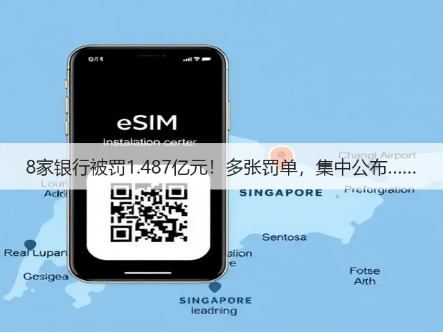 8家银行被罚1.487亿元!多张罚单,集中公布……(图1) 8家银行被罚1.487亿元!多张罚单,集中公布……(图1)