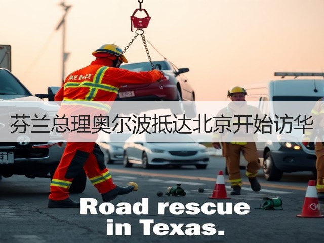 芬兰总理奥尔波抵达北京开始访华(图3)