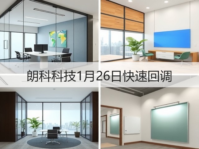 朗科科技1月26日快速回调(图2)