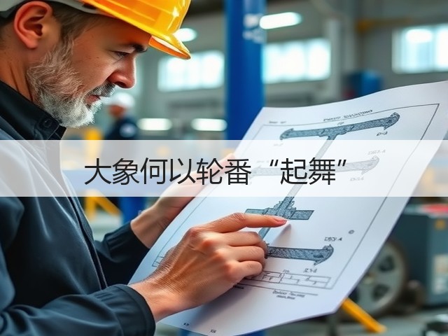 大象何以轮番“起舞”(图2) 大象何以轮番“起舞”(图2)