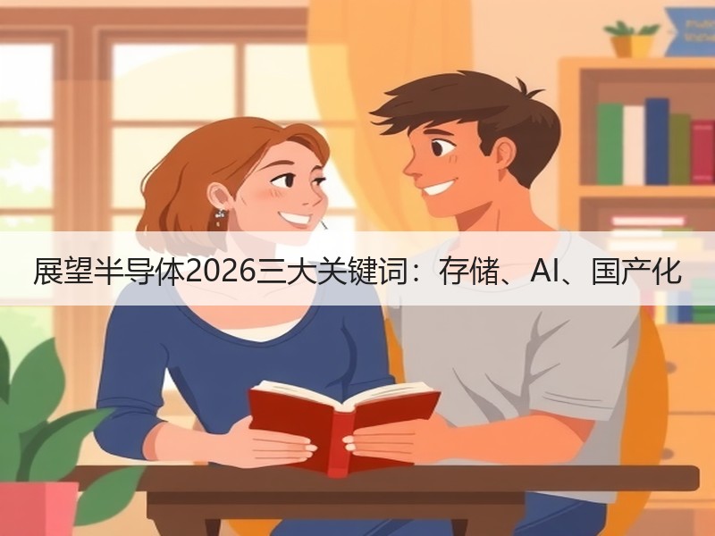 展望半导体2026三大关键词：存储、AI、国产化