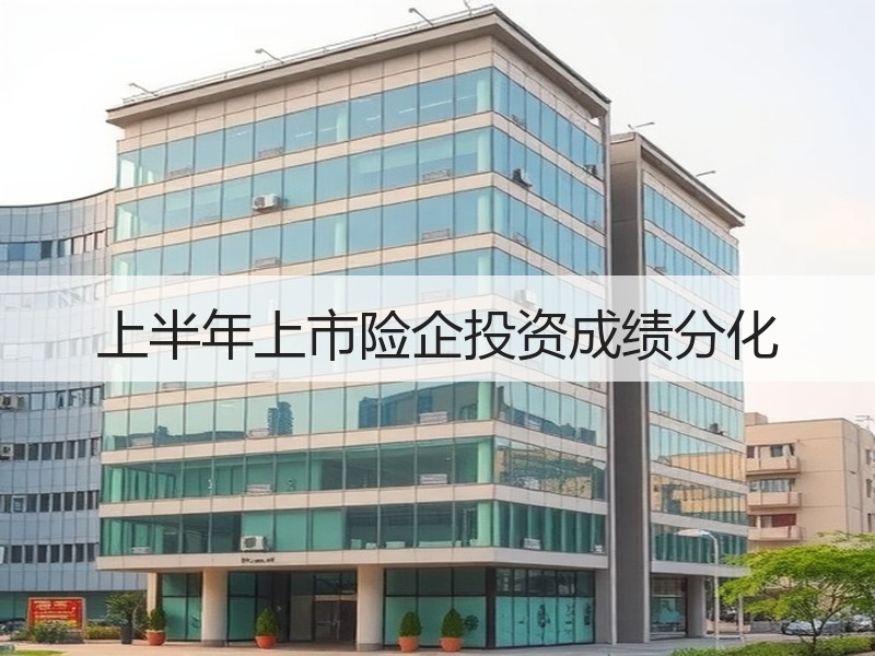 上半年上市险企投资成绩分化