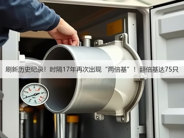 刷新历史纪录！时隔17年再次出现“两倍基”！翻倍基达75只(图2)