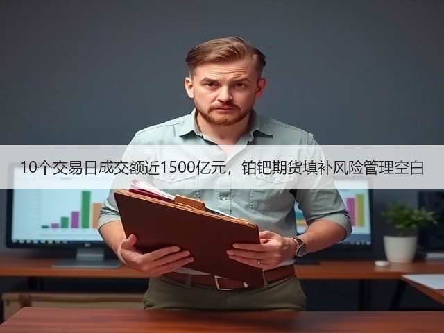 10个交易日成交额近1500亿元,铂钯期货填补风险管理空白(图2) 10个交易日成交额近1500亿元,铂钯期货填补风险管理空白(图2)