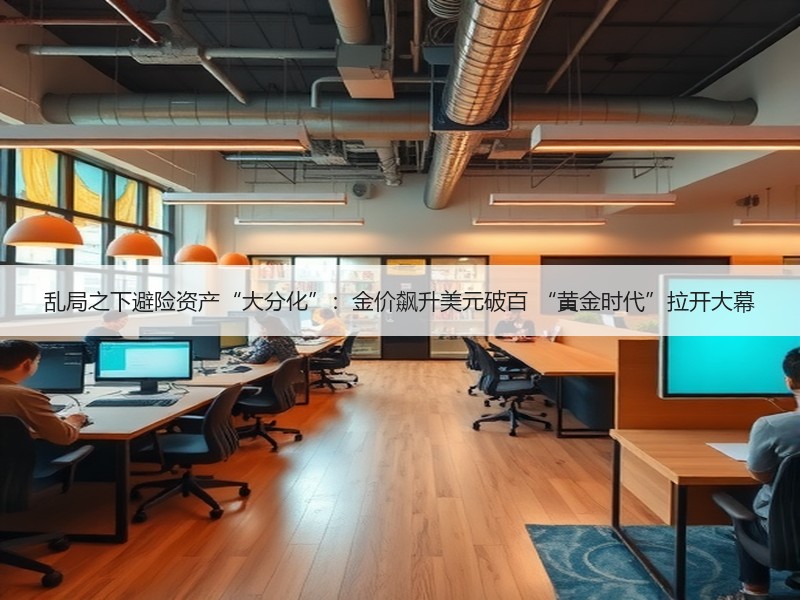 乱局之下避险资产“大分化”：金价飙升美元破百 “黄金时代”拉开大幕