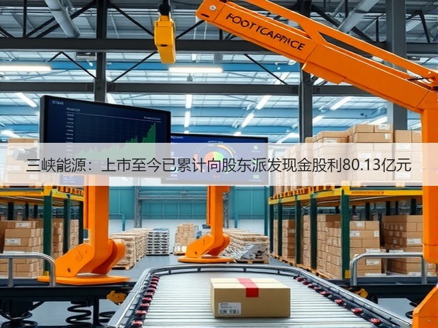 三峡能源:上市至今已累计向股东派发现金股利80.13亿元(图2) 三峡能源:上市至今已累计向股东派发现金股利80.13亿元(图2)