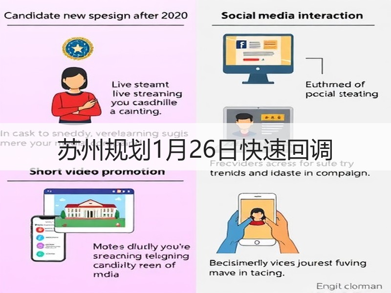 苏州规划1月26日快速回调