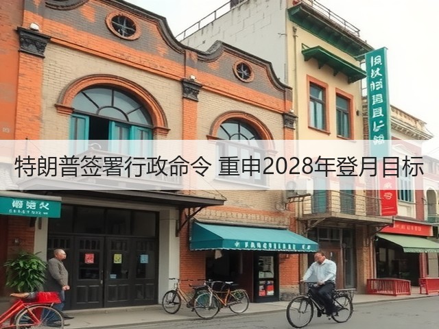 特朗普签署行政命令 重申2028年登月目标(图3)