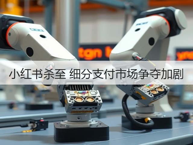 小红书杀至 细分支付市场争夺加剧(图2) 小红书杀至 细分支付市场争夺加剧(图2)