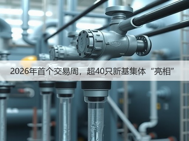 2026年首个交易周，超40只新基集体“亮相”(图2)