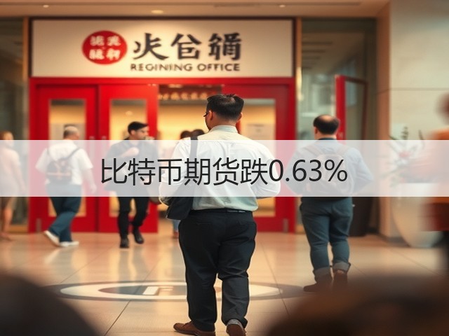 比特币期货跌0.63%(图2)