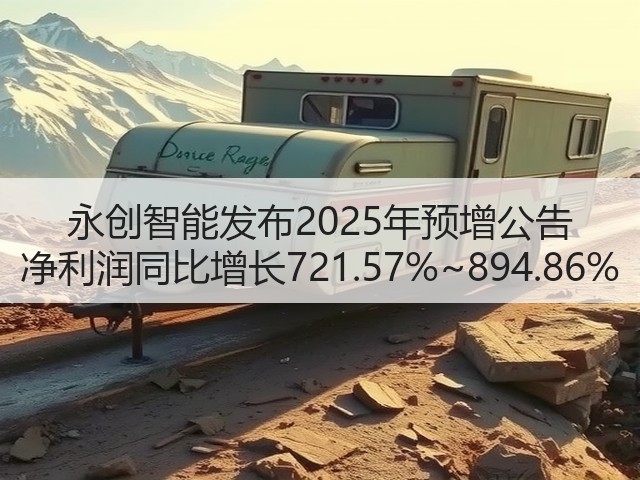 永创智能发布2025年预增公告 净利润同比增长721.57%~894.86%(图3) 永创智能发布2025年预增公告 净利润同比增长721.57%~894.86%(图3)
