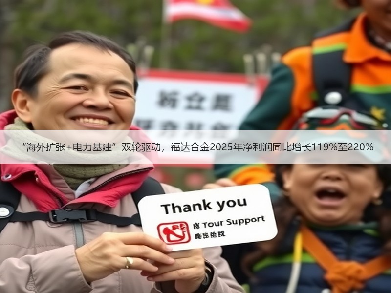 “海外扩张+电力基建”双轮驱动，福达合金2025年净利润同比增长119%至220%