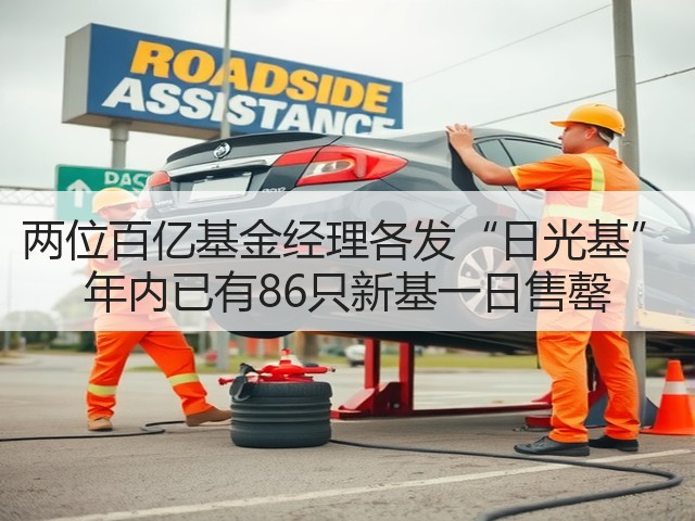 两位百亿基金经理各发“日光基” 年内已有86只新基一日售罄(图3)