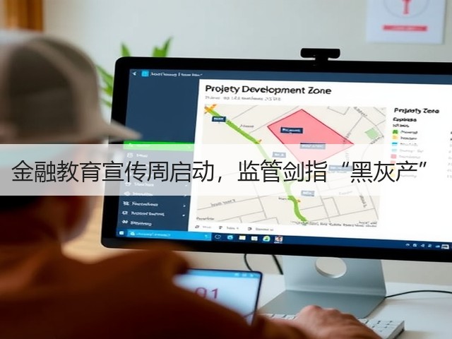 金融教育宣传周启动,监管剑指“黑灰产”(图1) 金融教育宣传周启动,监管剑指“黑灰产”(图1)