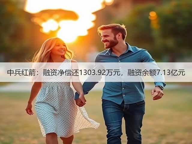 中兵红箭:融资净偿还1303.92万元,融资余额7.13亿元(图3) 中兵红箭:融资净偿还1303.92万元,融资余额7.13亿元(图3)