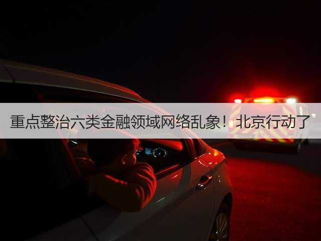 重点整治六类金融领域网络乱象！北京行动了(图2)