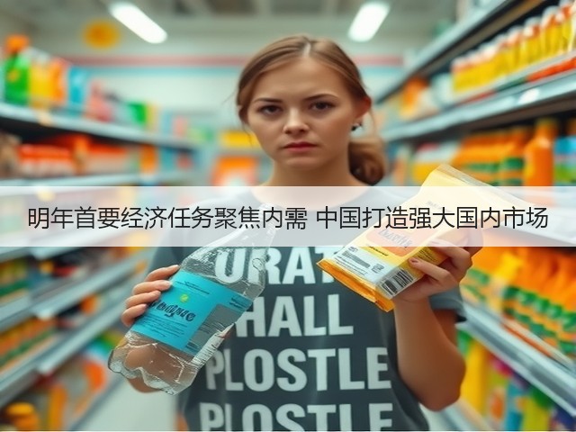 明年首要经济任务聚焦内需 中国打造强大国内市场(图3) 明年首要经济任务聚焦内需 中国打造强大国内市场(图3)