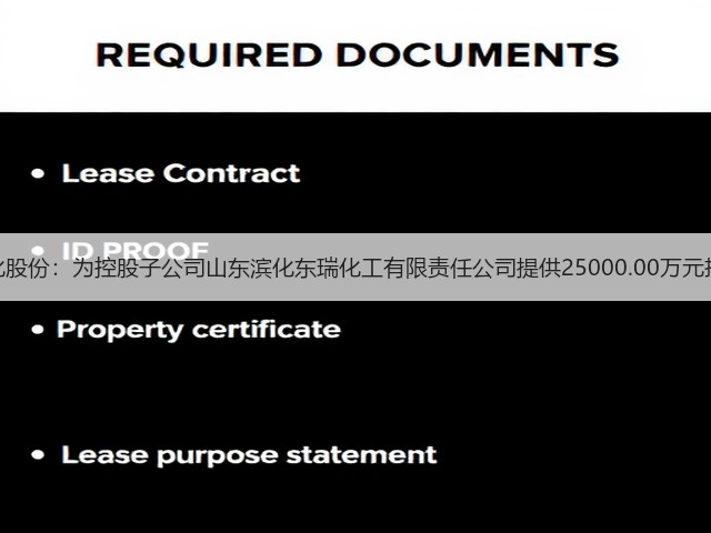滨化股份:为控股子公司山东滨化东瑞化工有限责任公司提供25000.00万元担保(图3) 滨化股份:为控股子公司山东滨化东瑞化工有限责任公司提供25000.00万元担保(图3)
