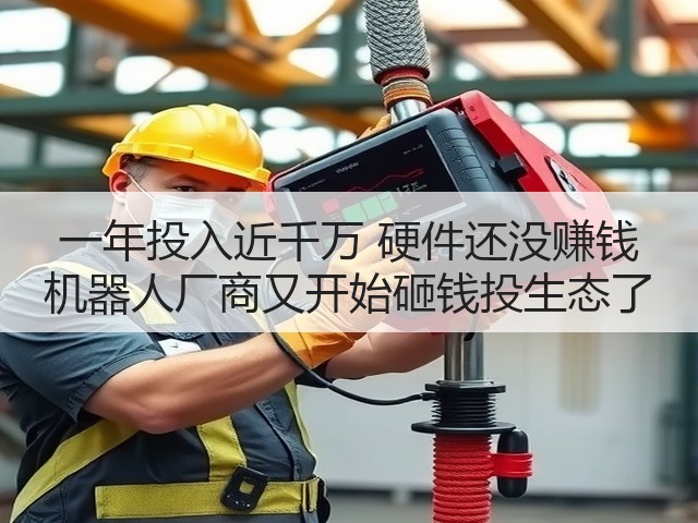一年投入近千万 硬件还没赚钱 机器人厂商又开始砸钱投生态了(图3)